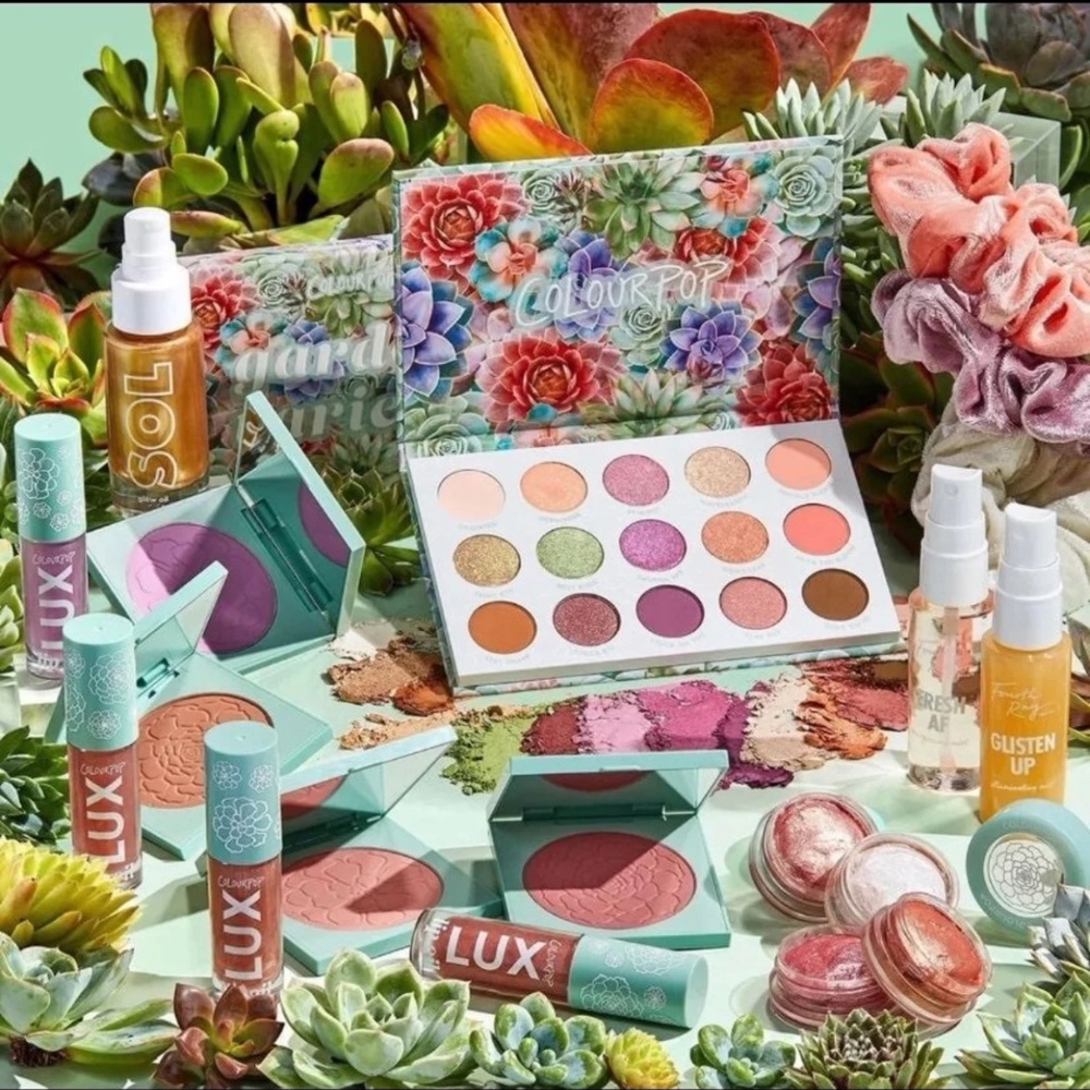 New Colourpop Complete Garden Variety Collection